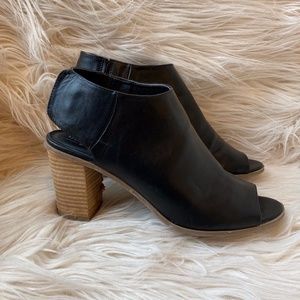 Mossimo Kacie Peep Toe Boots Sz 8